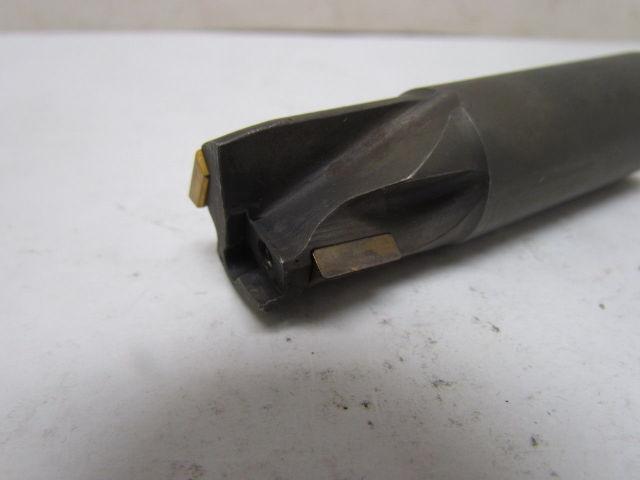 Ingersoll 16S1A1080R01 Indexable End Mill Cutter 1" RH 3-Insert 1" Shank Dia
