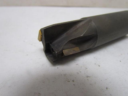 Ingersoll 16S1A1080R01 Indexable End Mill Cutter 1" RH 3-Insert 1" Shank Dia