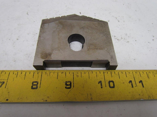 Waukesha 1006-0244-F Spade Drill Insert Blade 2-11/16"x7/16" Ser E Lot of 2pcs