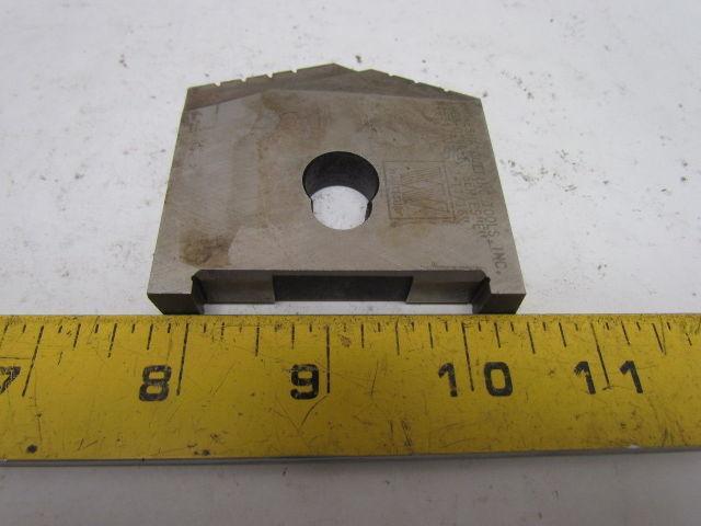 Waukesha 1006-0244-F Spade Drill Insert Blade 2-11/16"x7/16" Ser E Lot of 2pcs