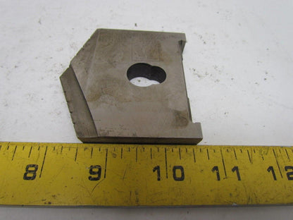 Waukesha 1006-0244-F Spade Drill Insert Blade 2-11/16"x7/16" Ser E Lot of 2pcs