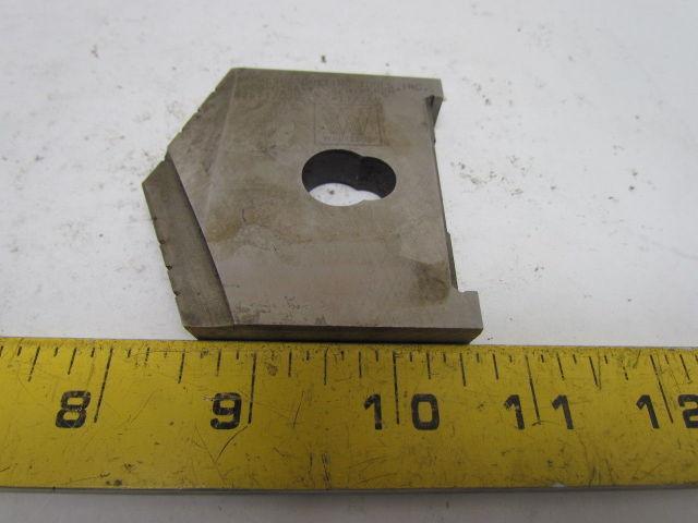 Waukesha 1006-0244-F Spade Drill Insert Blade 2-11/16"x7/16" Ser E Lot of 2pcs