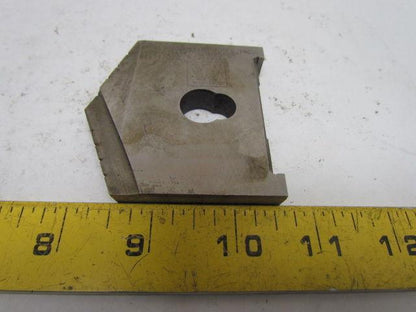 Waukesha 1006-0244-F Spade Drill Insert Blade 2-11/16"x7/16" Ser E Lot of 2pcs