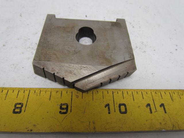 Waukesha 1006-0244-F Spade Drill Insert Blade 2-11/16"x7/16" Ser E Lot of 2pcs