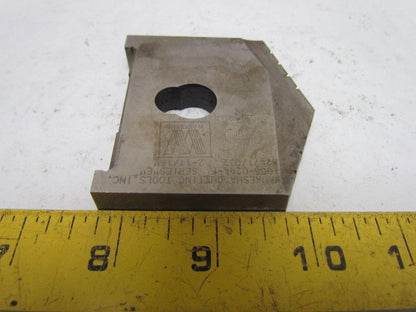 Waukesha 1006-0244-F Spade Drill Insert Blade 2-11/16"x7/16" Ser E Lot of 2pcs