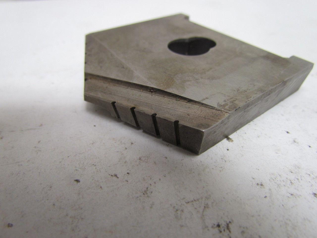 Waukesha 1006-0244-F Spade Drill Insert Blade 2-11/16"x7/16" Ser E Lot of 2pcs