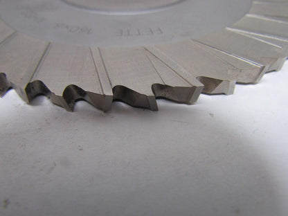 Fette 1082107 Staggered Tooth Side Milling Cutter 160x6x40 KHSS-E 48-Teeth