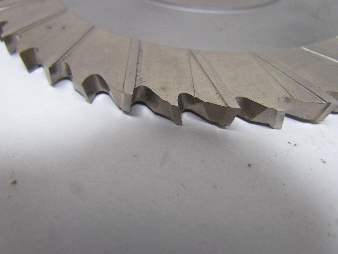 Fette 1082107 Staggered Tooth Side Milling Cutter 160x6x40 KHSS-E 48-Teeth