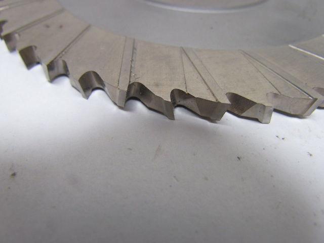 Fette 1082107 Staggered Tooth Side Milling Cutter 160x6x40 KHSS-E 48-Teeth