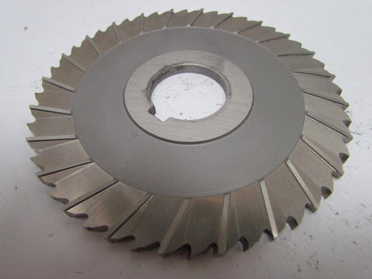 Fette 1082107 Staggered Tooth Side Milling Cutter 160x6x40 KHSS-E 48-Teeth