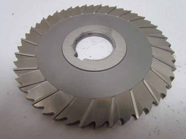 Fette 1082107 Staggered Tooth Side Milling Cutter 160x6x40 KHSS-E 48-Teeth