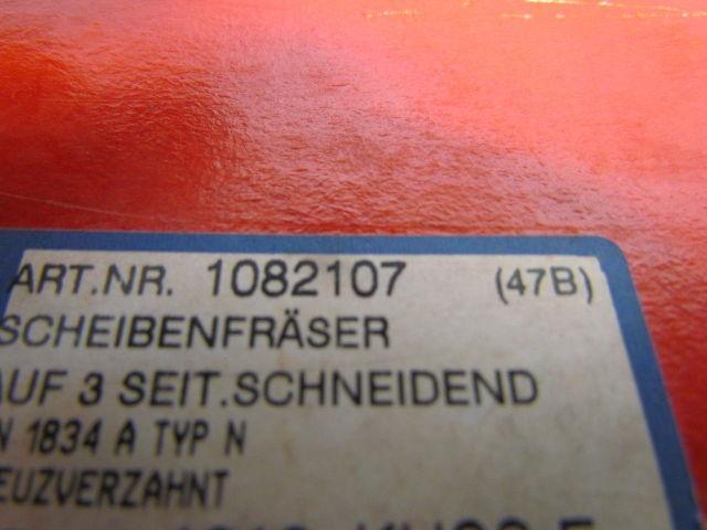 Fette 1082107 Staggered Tooth Side Milling Cutter 160x6x40 KHSS-E 48-Teeth