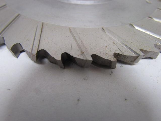 Fette 1082107 Staggered Tooth Side Milling Cutter 160x6x40mm KHSS-E Z=48 Teeth