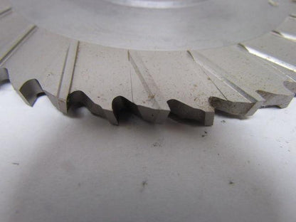 Fette 1082107 Staggered Tooth Side Milling Cutter 160x6x40mm KHSS-E Z=48 Teeth