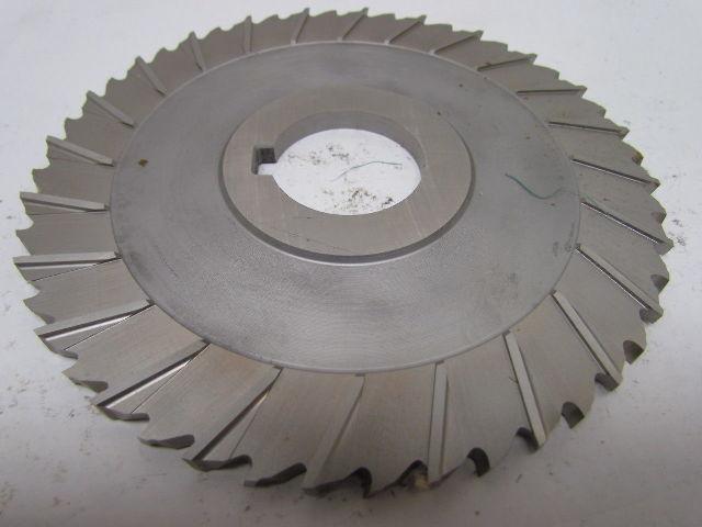 Fette 1082107 Staggered Tooth Side Milling Cutter 160x6x40mm KHSS-E Z=48 Teeth