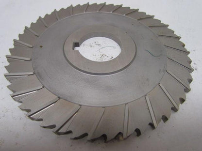 Fette 1082107 Staggered Tooth Side Milling Cutter 160x6x40mm KHSS-E Z=48 Teeth