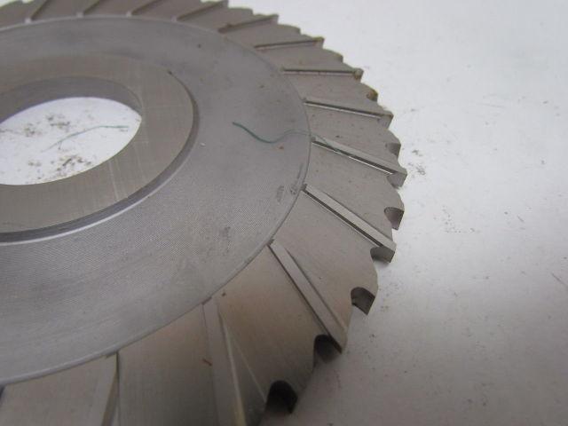 Fette 1082107 Staggered Tooth Side Milling Cutter 160x6x40mm KHSS-E Z=48 Teeth