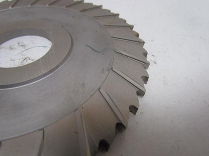 Fette 1082107 Staggered Tooth Side Milling Cutter 160x6x40mm KHSS-E Z=48 Teeth