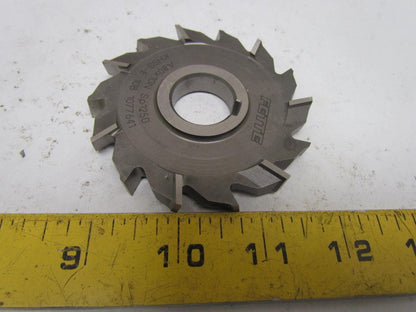 Fette 80x10x22mm Staggered Tooth Side Milling Cutter A80x10N Sp1250 KHSS-E 10B