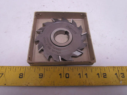 Fette 80x10x22mm Staggered Tooth Side Milling Cutter A80x10N Sp1250 KHSS-E 10B