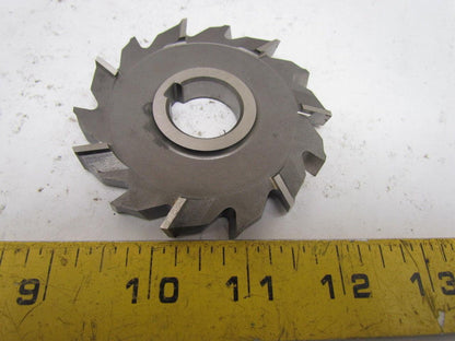 Fette 80x10x22mm Staggered Tooth Side Milling Cutter A80x10N Sp1250 KHSS-E 10B
