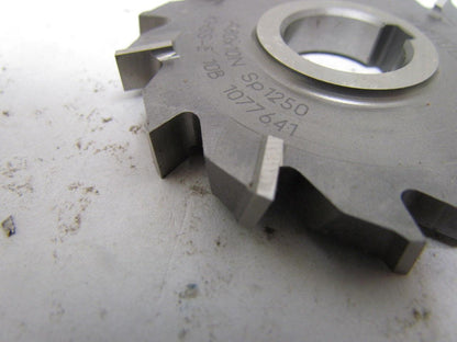 Fette 80x10x22mm Staggered Tooth Side Milling Cutter A80x10N Sp1250 KHSS-E 10B