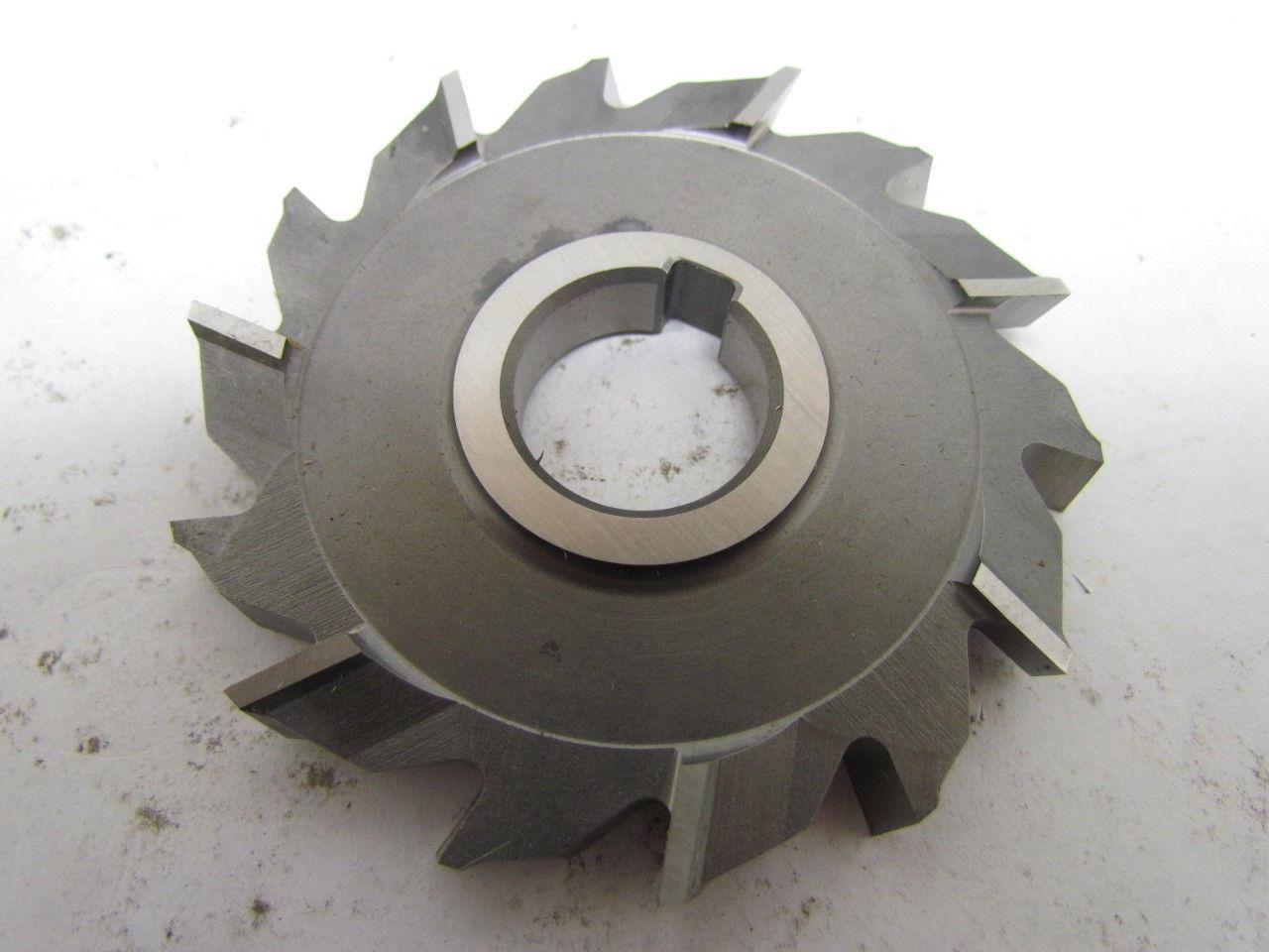 Fette 80x10x22mm Staggered Tooth Side Milling Cutter A80x10N Sp1250 KHSS-E 10B