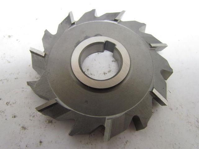 Fette 80x10x22mm Staggered Tooth Side Milling Cutter A80x10N Sp1250 KHSS-E 10B