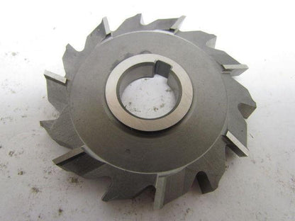 Fette 80x10x22mm Staggered Tooth Side Milling Cutter A80x10N Sp1250 KHSS-E 10B