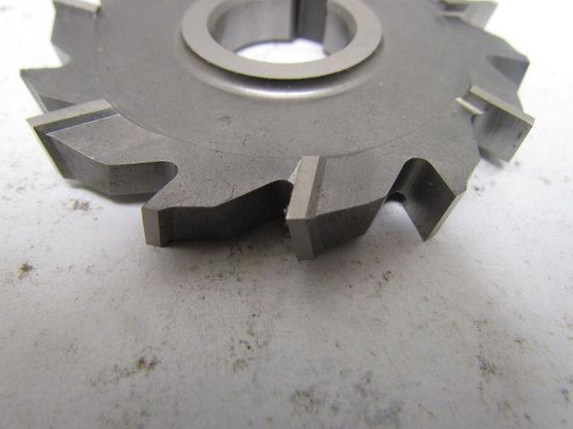 Fette 80x10x22mm Staggered Tooth Side Milling Cutter A80x10N Sp1250 KHSS-E 10B
