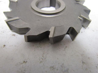 Fette 80x10x22mm Staggered Tooth Side Milling Cutter A80x10N Sp1250 KHSS-E 10B
