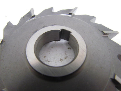 Fette 80x10x22mm Staggered Tooth Side Milling Cutter A80x10N Sp1250 KHSS-E 10B