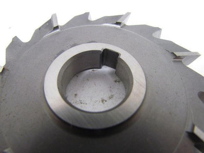 Fette 80x10x22mm Staggered Tooth Side Milling Cutter A80x10N Sp1250 KHSS-E 10B