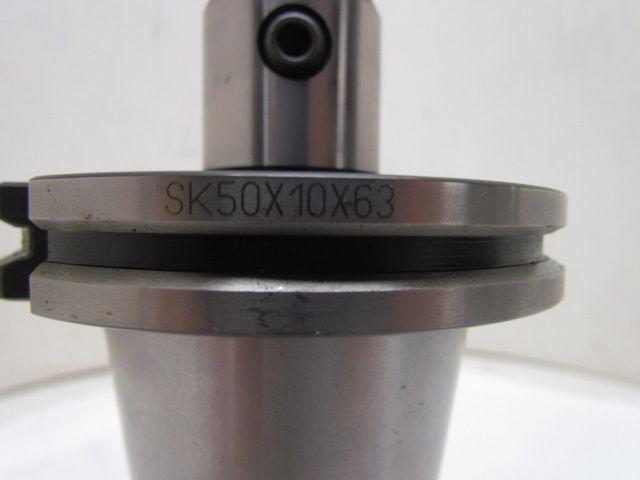 Fette SK50x10x63 Milling Tool Holder Adapter 10mmx63mm SK50
