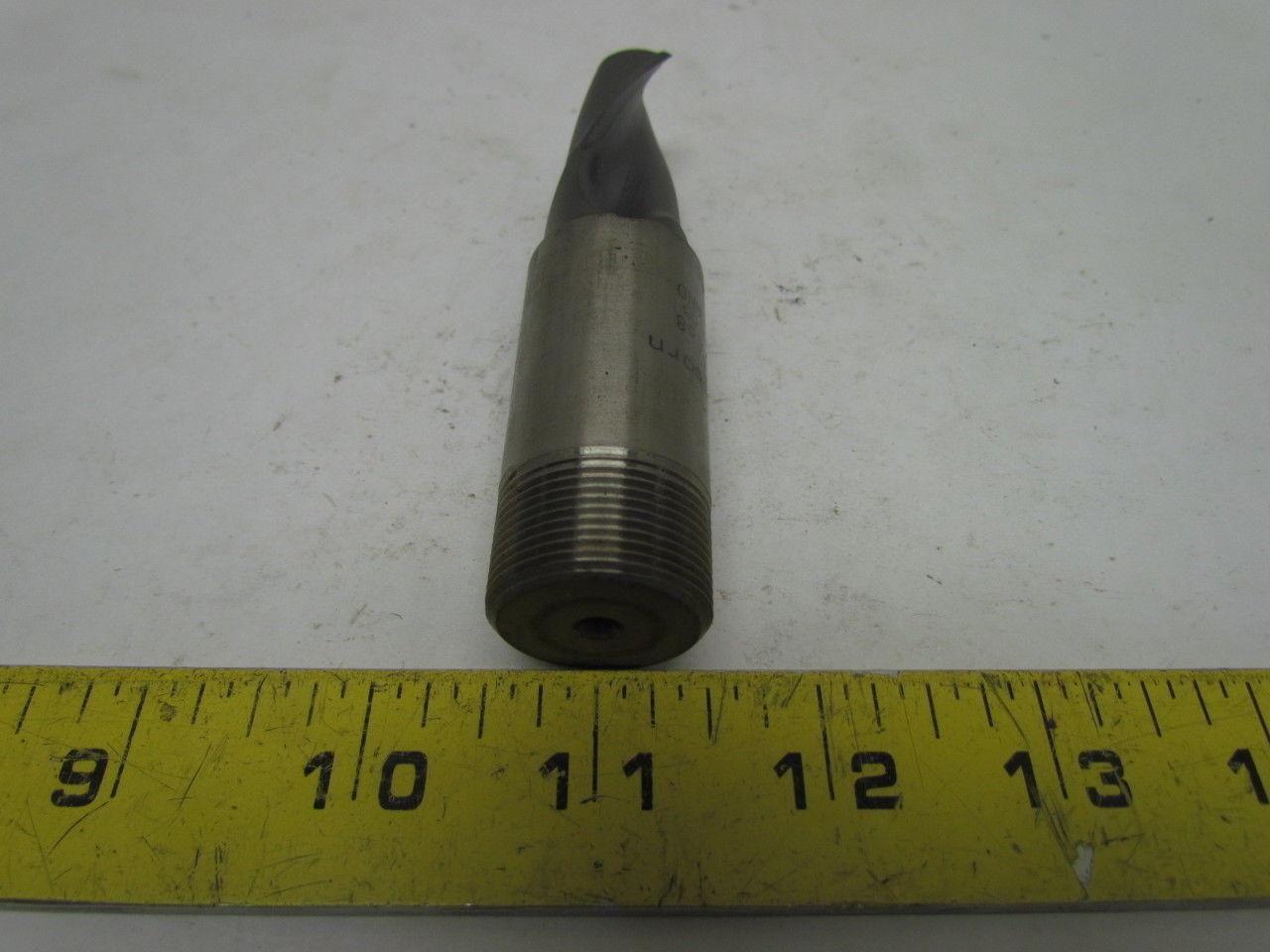 Osborn SVG Co8 17109 Screwed Shank Slot Drill 22.0mm Dia 2-Flute Milling Cutter