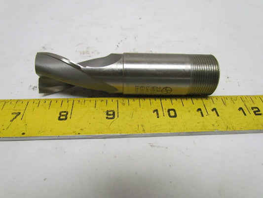 Osborn 15199 Screwed Shank Slot Drill 24.0mm Dia 2-Flute Milling Cutter HSS