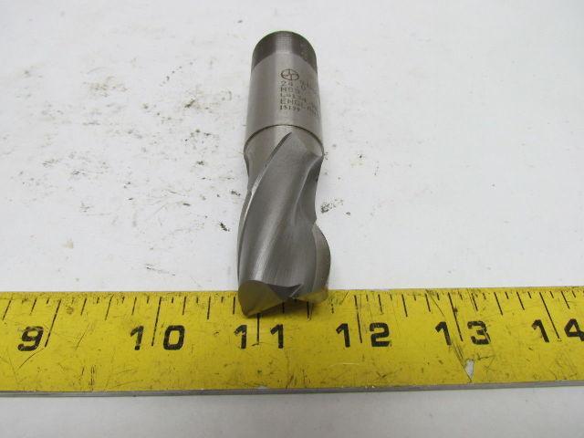 Osborn 15199 Screwed Shank Slot Drill 24.0mm Dia 2-Flute Milling Cutter HSS