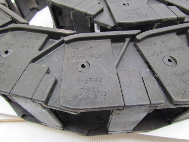 GRP Cable/Hose Carrier 3.40 Bend Radius 2.60" x 1.75"H Window 2.5" Pitch 84" OAL