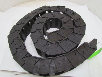 GRP Cable/Hose Carrier 3.40 Bend Radius 2.60" x 1.75"H Window 2.5" Pitch 84" OAL