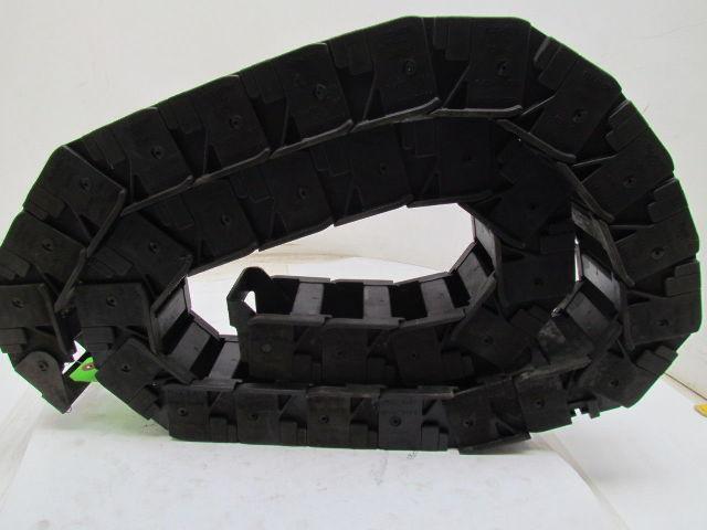 GRP Cable/Hose Carrier 3.40 Bend Radius 2.60" x 1.75"H Window 2.5" Pitch 84" OAL