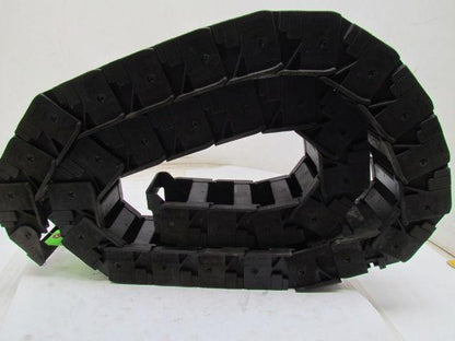 GRP Cable/Hose Carrier 3.40 Bend Radius 2.60" x 1.75"H Window 2.5" Pitch 84" OAL