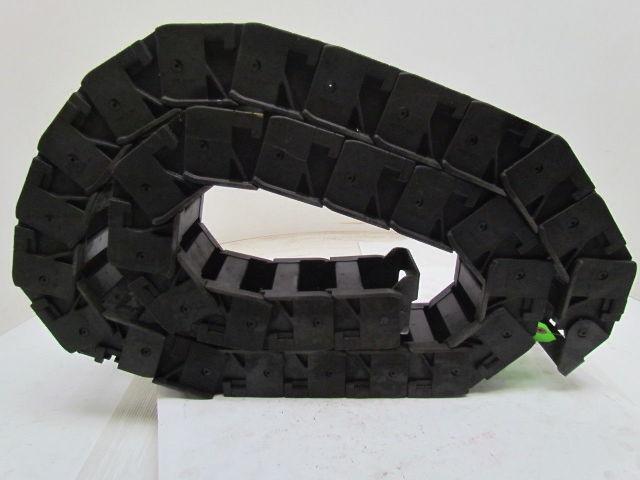 GRP Cable/Hose Carrier 3.40 Bend Radius 2.60" x 1.75"H Window 2.5" Pitch 84" OAL