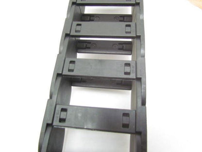 Cable/Hose Carrier 200mm Bending Radius 70mmW x 28mmH Window 46mm Pitch 41.5" L