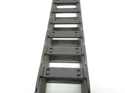 Cable/Hose Carrier 200mm Bending Radius 70mmW x 28mmH Window 46mm Pitch 41.5" L