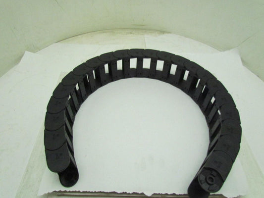 Cable/Hose Carrier 200mm Bending Radius 70mmW x 28mmH Window 46mm Pitch 41.5" L