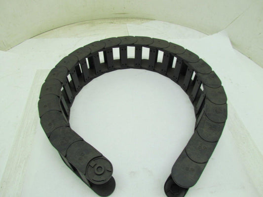 Cable/Hose Carrier 175mm Bending Radius 70mmW x 28mmH Window 46mm Pitch 41.5" L