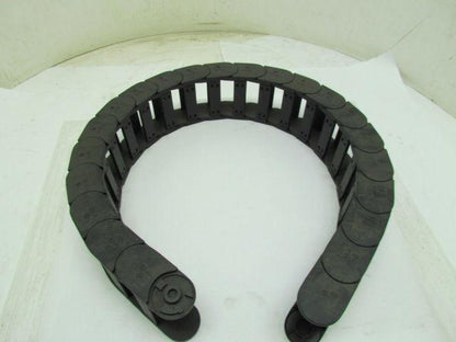 Cable/Hose Carrier 175mm Bending Radius 70mmW x 28mmH Window 46mm Pitch 41.5" L