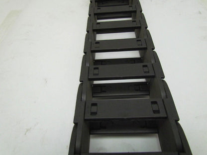 Cable/Hose Carrier 175mm Bending Radius 70mmW x 28mmH Window 46mm Pitch 41.5" L