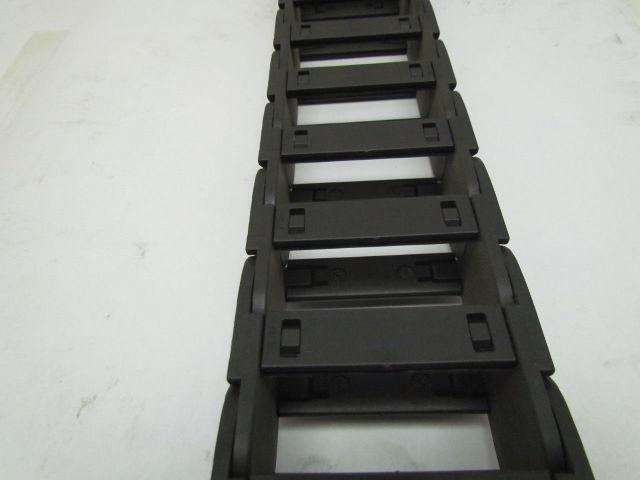 Cable/Hose Carrier 175mm Bending Radius 70mmW x 28mmH Window 46mm Pitch 41.5" L