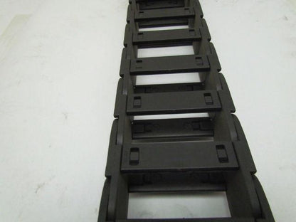 Cable/Hose Carrier 175mm Bending Radius 70mmW x 28mmH Window 46mm Pitch 41.5" L